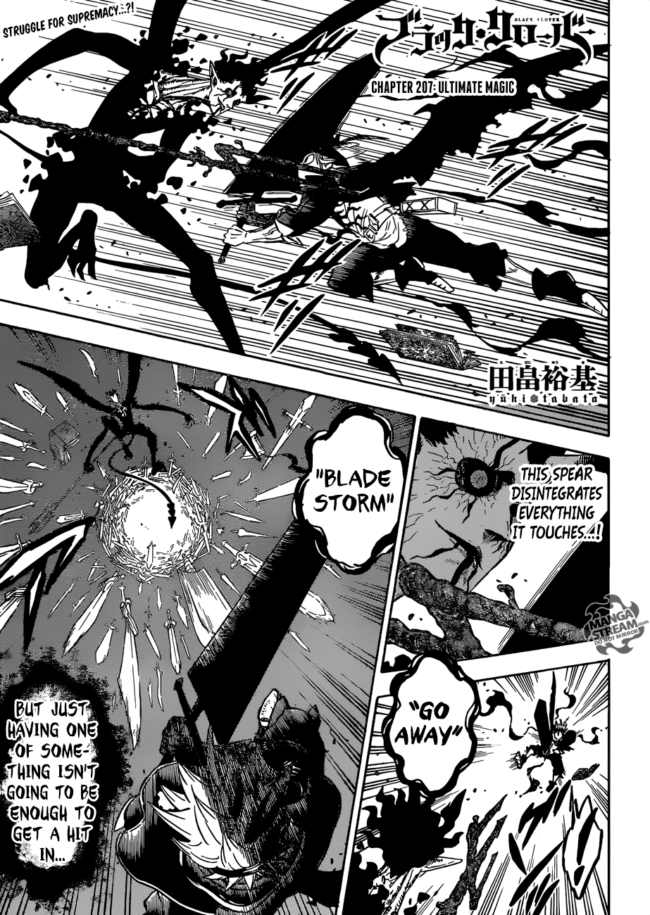 Black Clover Chapter 207 1